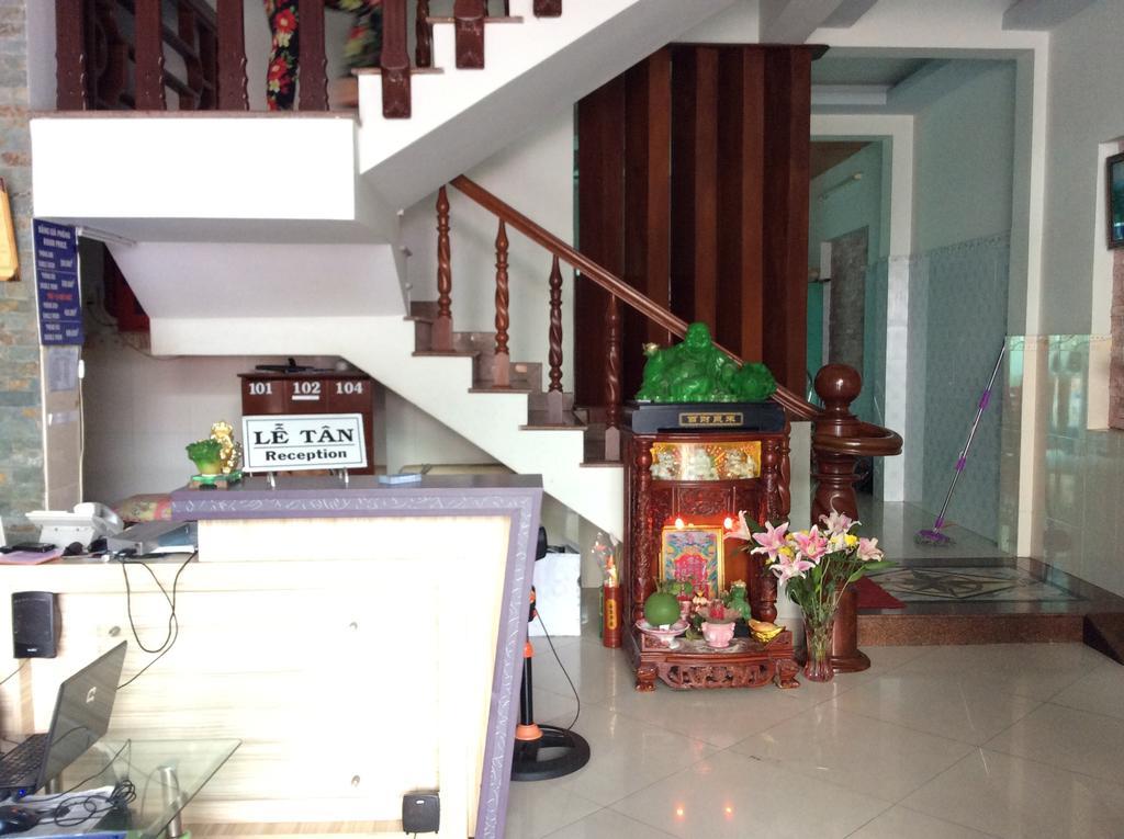 فونج تاو Minh Chau Hotel المظهر الخارجي الصورة